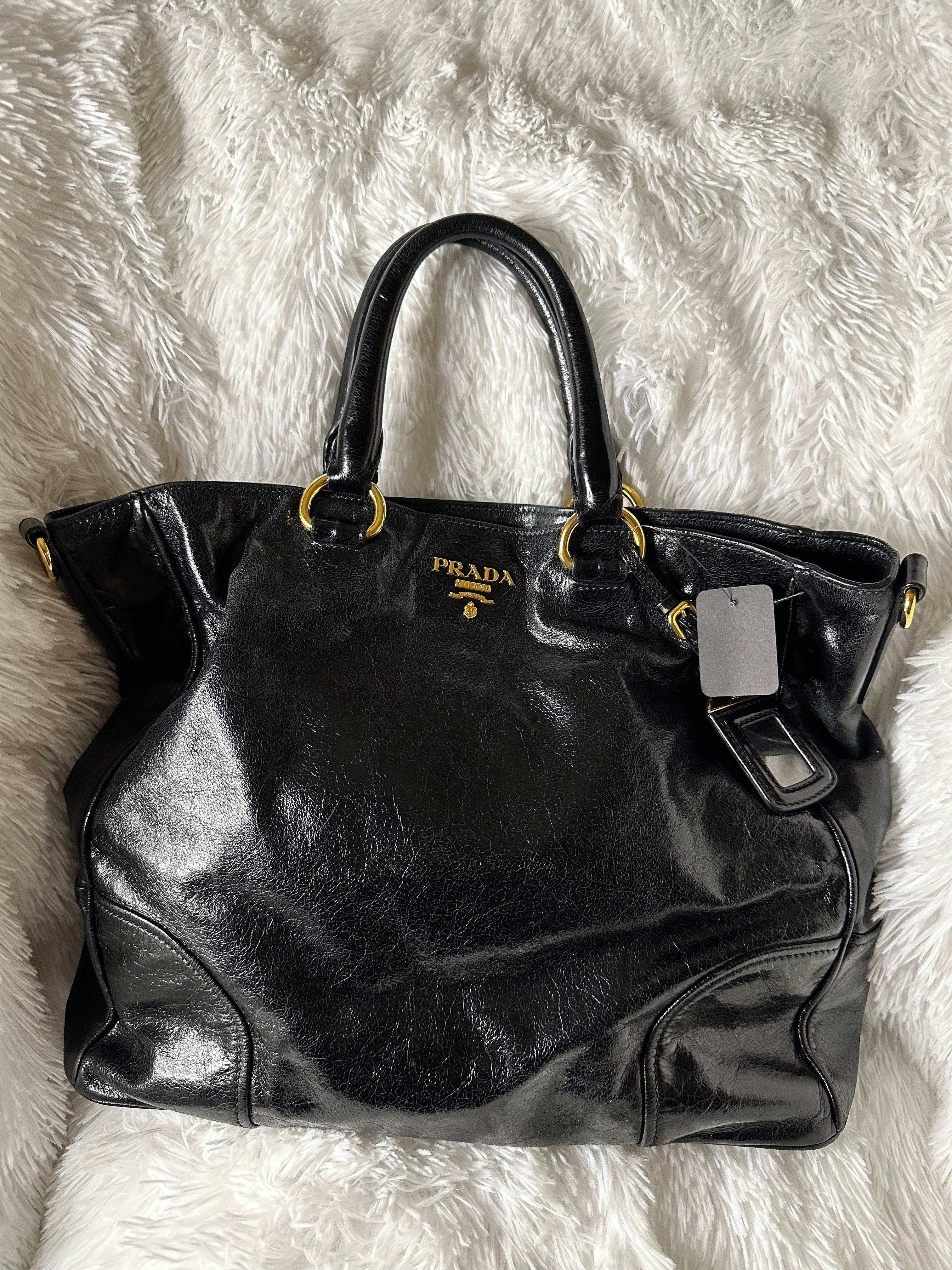 Prada Tote with Sling