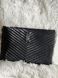 Ysl Clutch Chevron