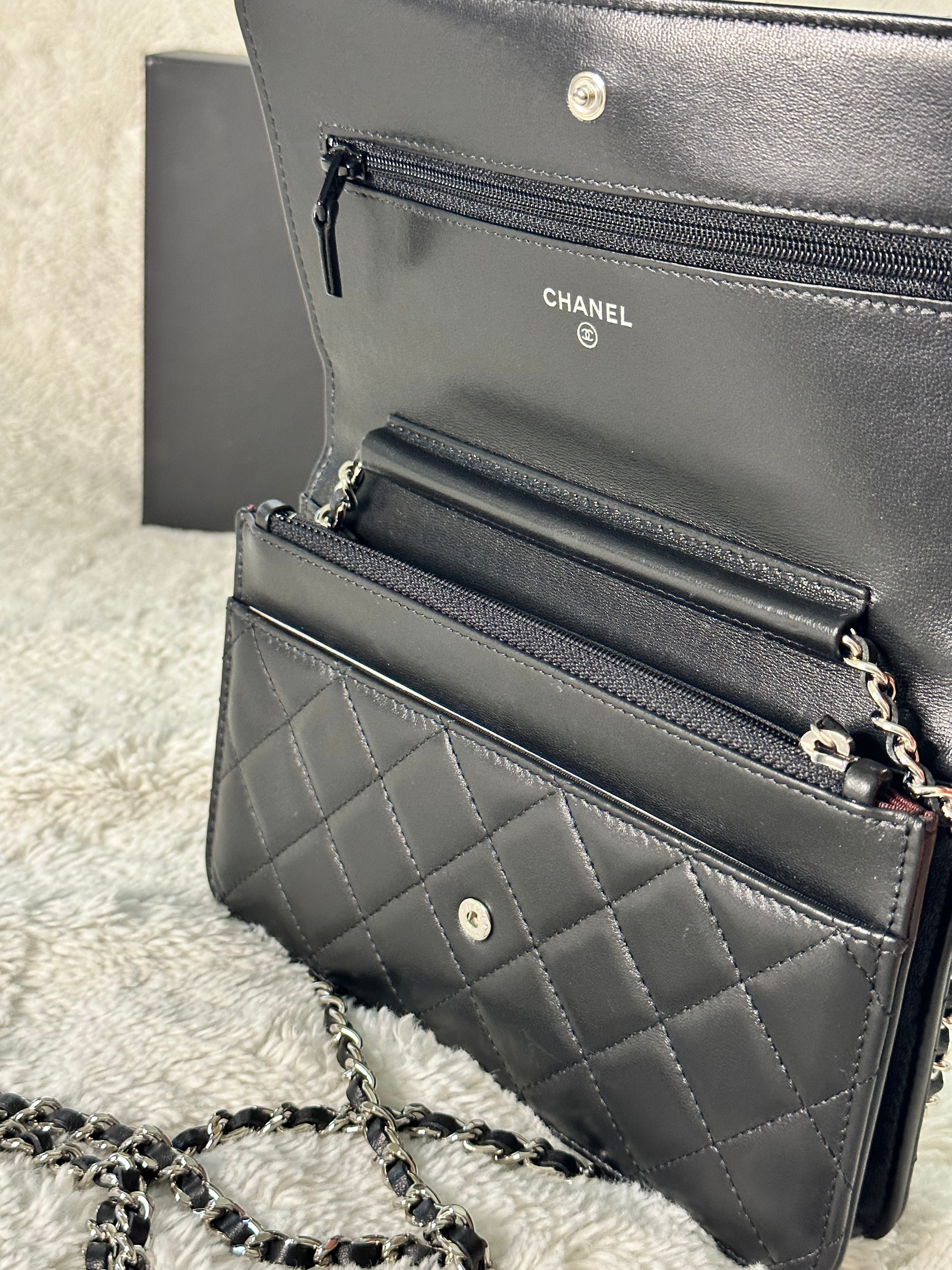 Chanel lambskin woc