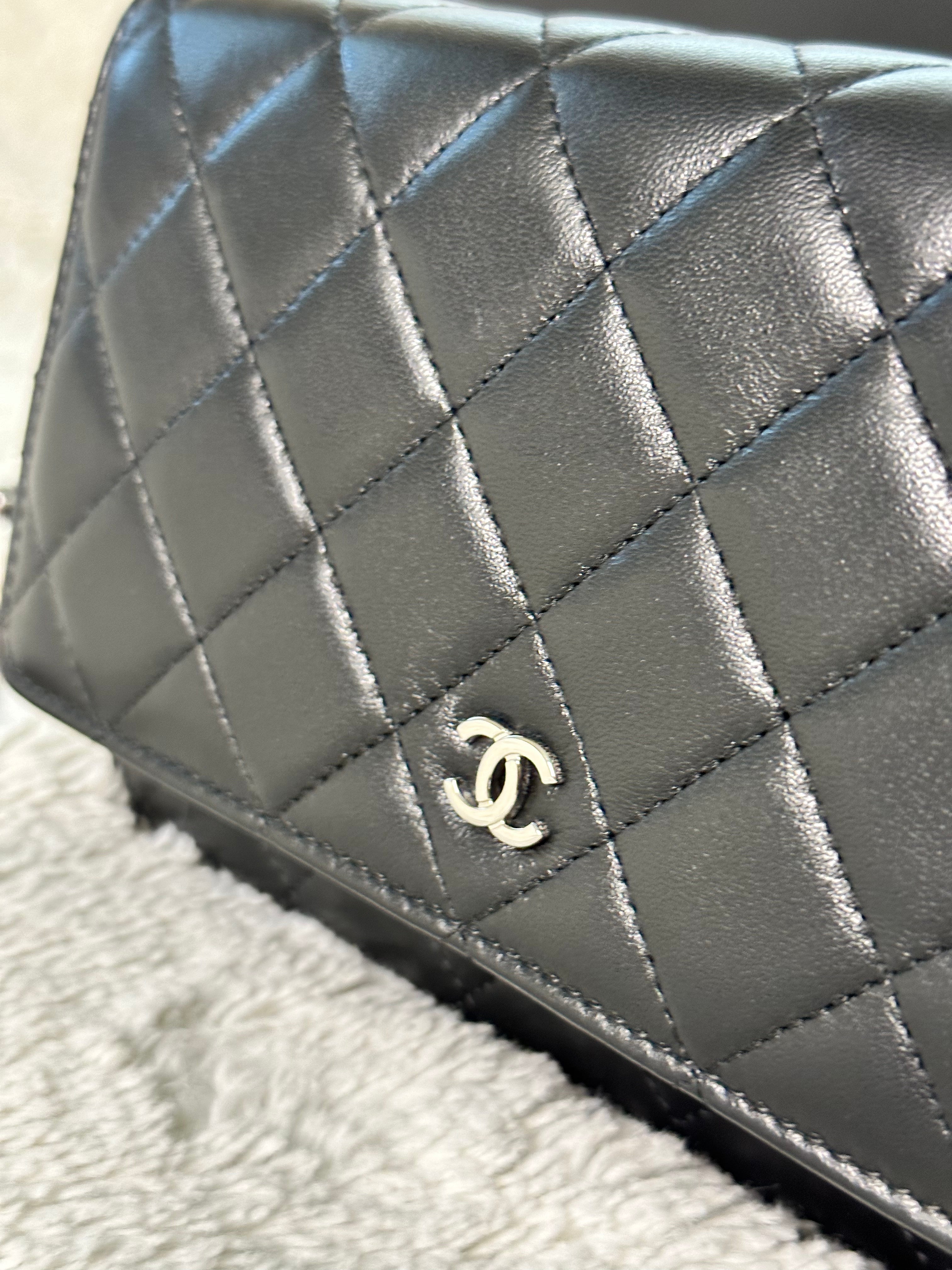 Chanel lambskin woc