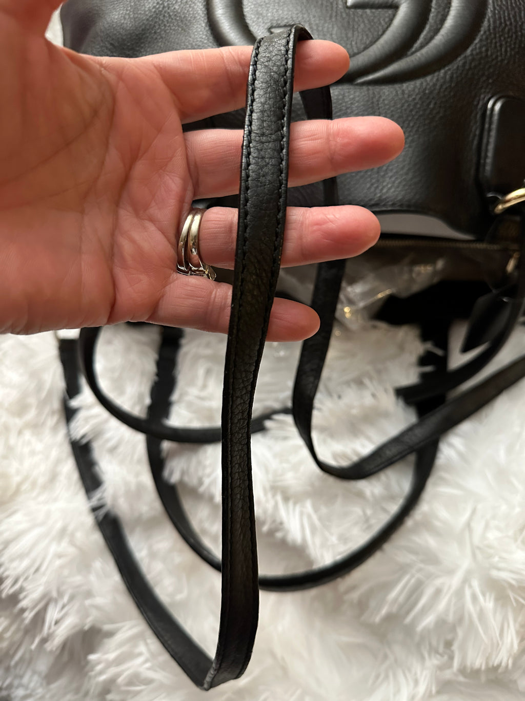 Gucci Soho Working tote