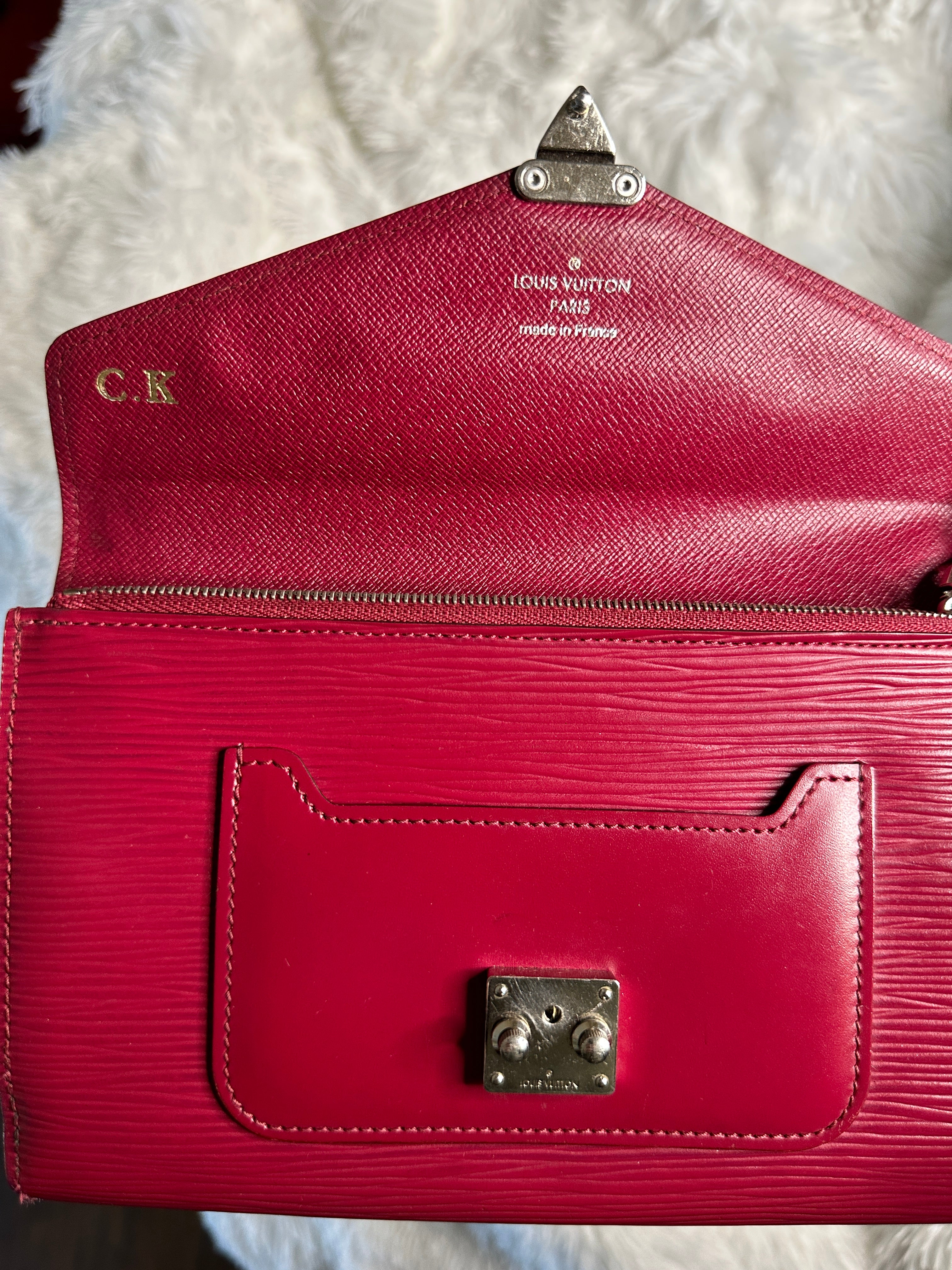 Louis Vuitton Epi and Monogram