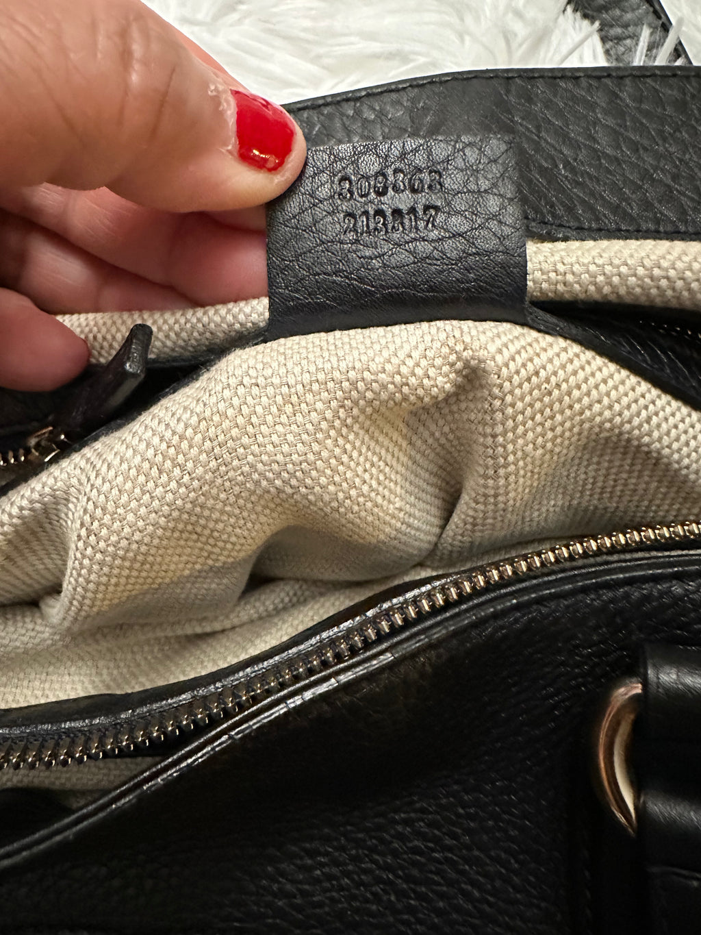 Gucci Soho Working tote