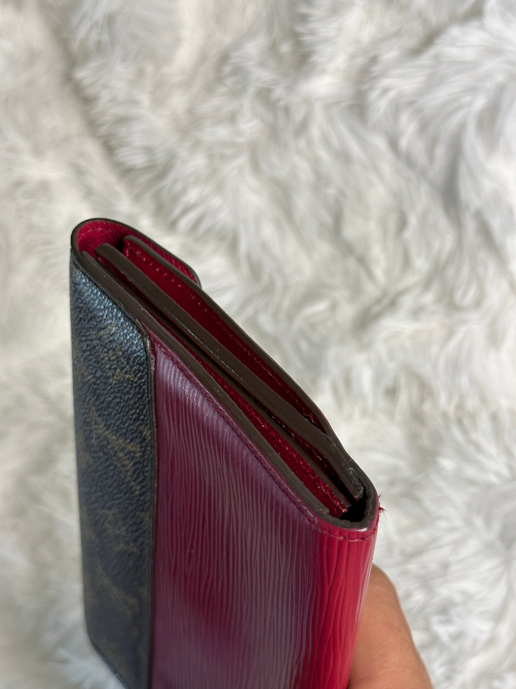 Louis Vuitton Epi and Monogram